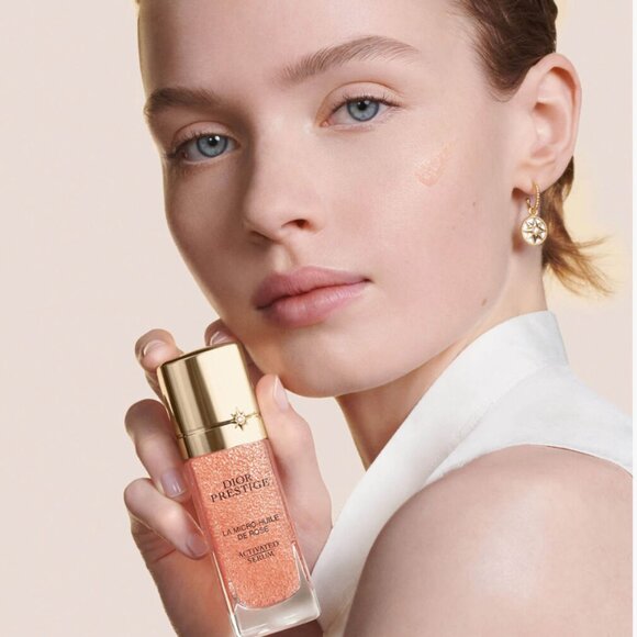 DIOR Prestige La Micro-Huile de Rose Activated Serum NWOB 2.5 oz ret $580 - Picture 2 of 10